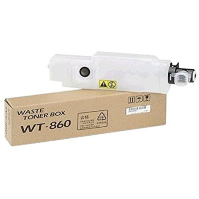 Kyocera WT-860 Waste Toner Cillection Cartridge - for TaskAlfa 3500, 3500i, 3550i, 3550ci, 4500i, 4500ci, 5500i, 5500ci